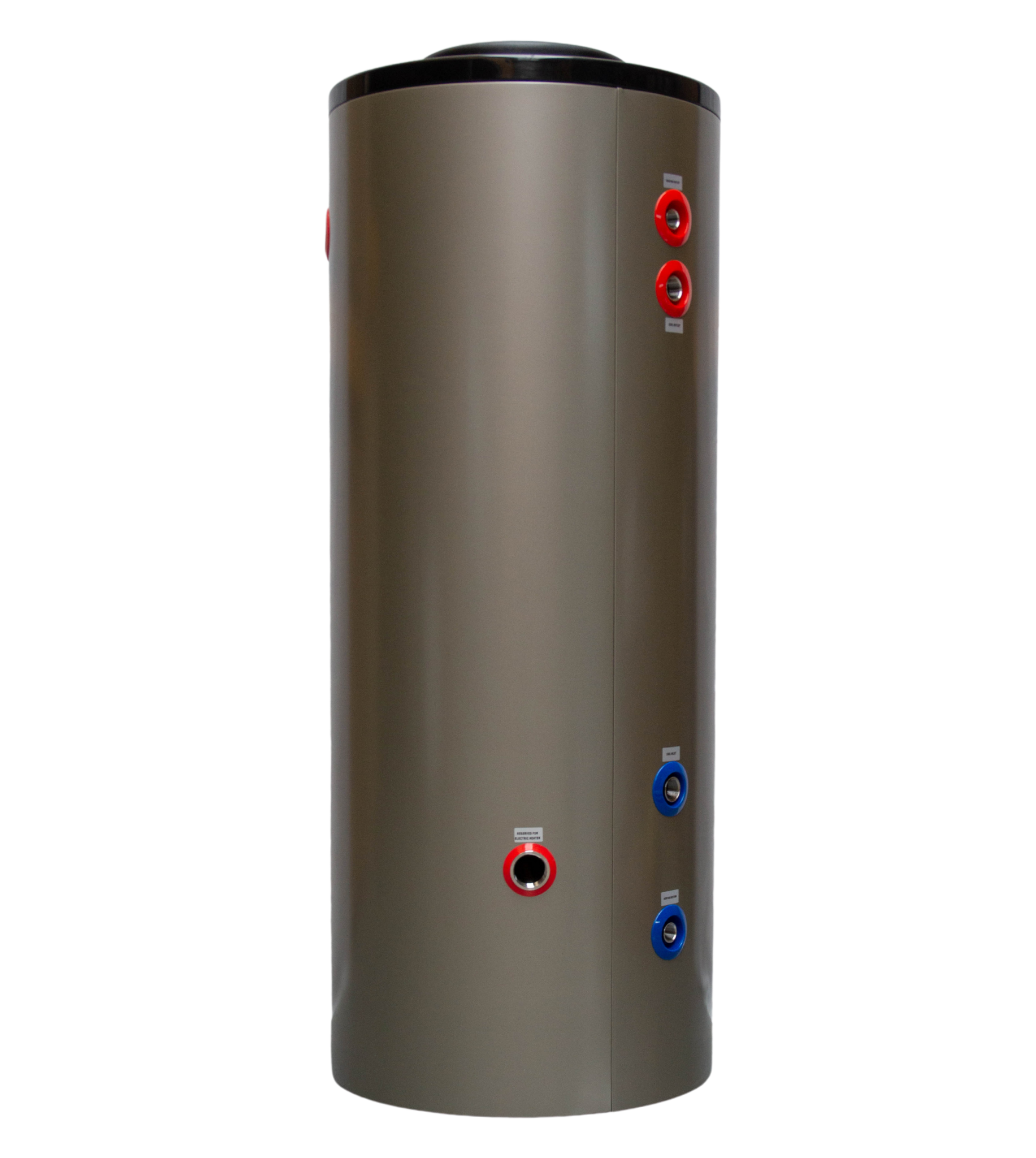 PCM buffervat - boiler